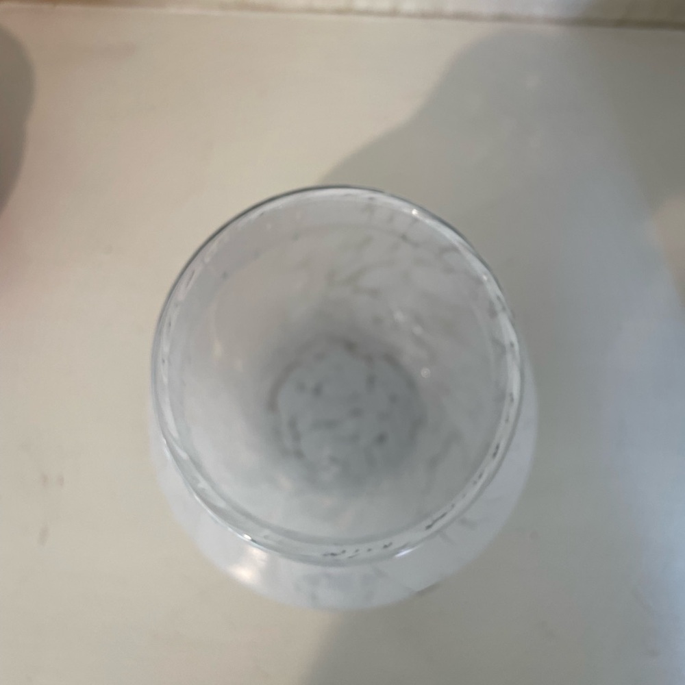 New! Anthropologie The Spooky Icon Confetti Glass Vase in Bat - Picture 7 of 11